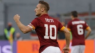 Francesco Totti | Best Skills & Goals | 2015 | HD