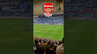 🎶 Trossard again, Ole Ole! 🎶 | Aston Villa 0-2 Arsenal | Arsenal Chant #afc #arsenal #astonvilla