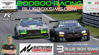 Bentley GT3 Fun at Monza - Competition Server -Assetto Corsa Competizione 2022