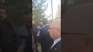 Ekrem İmamoğlu, Ağır konuşuyorsun diyen Erzurum Valisi'ne:"Sen dua et ki ben böyle konuşuyorum."