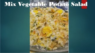 Potato Salad Recipe With Eggs: Jamaican Style