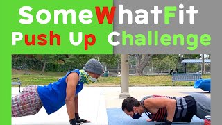 CALISTHENICS MOTIVATION:  SomeWhatFit Push Up Challenge 💪🏾