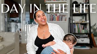 Chaotic Morning In My Life As A Mom | Taking Baby to The Library Vlog