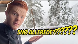 Snø allerede?😳