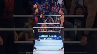 CM Punk Roman Reigns Face to Face