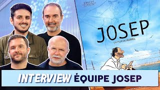 INTERVIEW - BRUNO SOLO / AUREL / SERGE LALOU ("Josep")