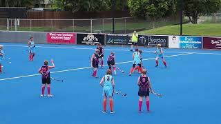 Maidens v Bandits Over 60 Womens Hockey