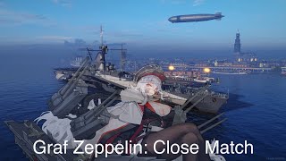 Graf Zeppelin: Close Match