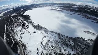 DJI Avata 18 April 2024 Fefor Mountain Norway