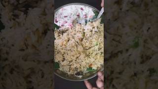 Healthy lunch box rice recipe in 10 mins #lunchboxrecipes  #ricerecipe  #food #shortsviral  #shorts