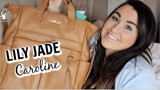 LILY JADE CAROLINE BAG// UNBOXING AND FIRST IMPRESSIONS // Mama Approved