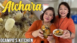 Easy Atchara Recipe na pwede pang negosyo!  - Ocampo's Kitchen