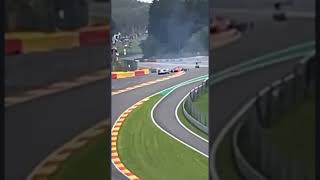 HUGE W-SERIES CRASH IN SPA