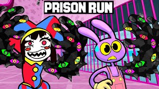 PRISON RUN ESCAPE POMNI DIGITAL CIRCUS [OBBY] #Roblox