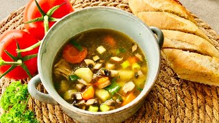 Вкусный, простой суп ❗️ Наполняет, делает стройной и здоровой