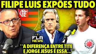 URGENTE! ISSO É GRAVE! OLHE O QUE FILIPE LUIS FALOU! NINGUÉM ESPERAVA! NOTÍCIAS DO FLAMENGO HOJE