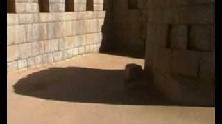 Machu Picchu - Inside the Sun Temple