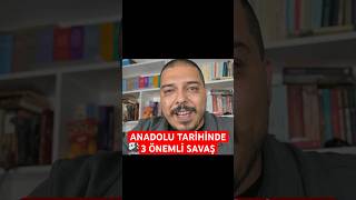 ANADOLU TARİHİNDE 3 ÖNEMLİ SAVAŞ #shorts #tarih #ayttarih #kpss #tyttarih #ayt #tyt #kpsstarih #yks