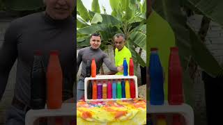 Bottle Matching challenge #trending #challenge #win #funny #bottle #matching #spain #bottleflip