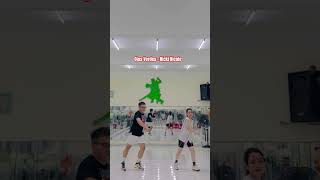 Ojos Verdes | Nicki Nicole | Cumbia | Zumba®️| Zumba With Hung