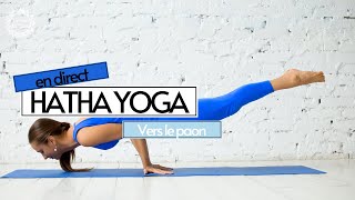 Cours de Yoga en français (LIVE)