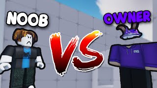 I 1v1ed the OWNER of ROBLOX RIVALS