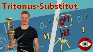 AKKORDE einfach mit der TRITONUS-SUBSTITUTION austauschen! - JAZZAKKORRDE