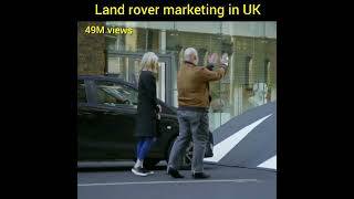 Land rover marketing strategy