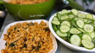 One Pot Chicken And Pasta Recipe//30 minutes Dinner Recipe//@MasofsKitchen