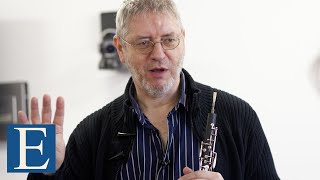 Masterclass de Thomas Indermühle - Oboe - Bach: Sonata BWV 1030 (arr.) - I. Andante