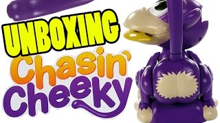 CHASIN' CHEEKY Game: Unboxing What's in the box? Popo Der Affe Monkey by Hasbro | Beau's Toy Farm