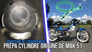 JE PRÉPARE MON CYLINDRE D'ORIGINE (partie 2, c'est plutôt concluant)