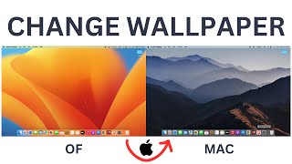 Mac Background Wallpaper Change | How to Change Desktop Wallpaper on Mac?