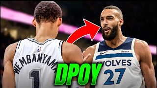 Shocking Truth: Why Wembanyama DOESN'T Deserve DPOY!