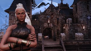 Conan Exiles - Tiny Castle / Hunting Lodge of Nemedian ( walk tour, finished buiild)