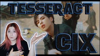 |REACTION| Реакция на  CIX(씨아이엑스) _ TESSERACT(Prod. HUI(후이), Minit)