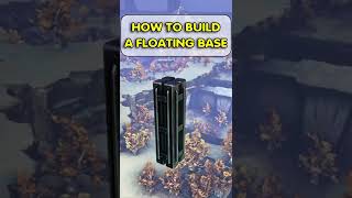 HOW TO BUILD A FLOATING BASE! #shorts #short #arksurvivalevolved #ark