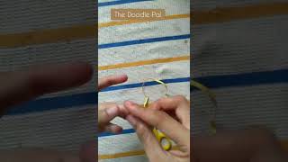 Quilling Paper Ring/The Doodle Pal