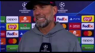 Real Madrid 1 - Liverpool 0 | Jurgen Klopp Post Match Interview