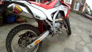 MY CRF250L FINAL LOOK VIDEO