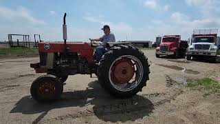 Massey Ferguson 165 tractor