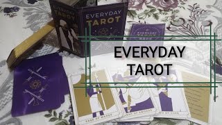 Everyday Tarot (by Brigit Esselmont) ~ Unboxing + Flip-through + First Impression