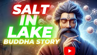 Zen Master Story – Salt in Lake.!