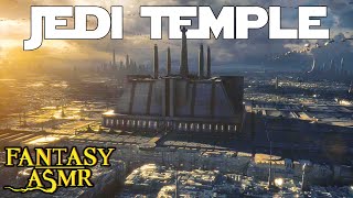 🏛  Ambience ASMR | Coruscant Jedi Temple 🏙 Spaceships, City-Sounds (🔫 Star Wars inspired ASMR 🔫)