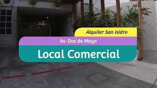 Local Comercial 2 de Mayo