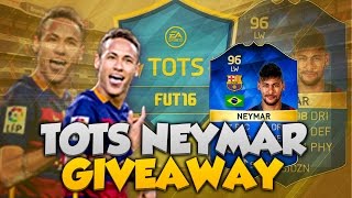 96 TOTS NEYMAR GIVEAWAY - OPEN - FIFA 16