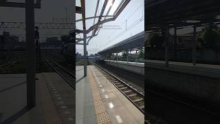 Lokomotif pulang dipo induk cipinang cc204 03 06 yk #shortvideo #keretaapi #video #train #shorts