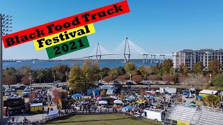 We Went To a Black Food Truck Festival❗ | Charleston, SC