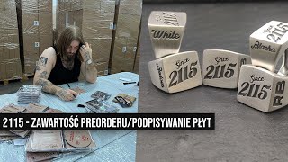 2115 - ZAWARTOŚĆ PREORDERU/PODPISYWANIE PŁYT [LIVE]