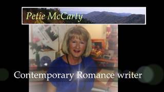 Video Highlights of Author Petie McCarty -2016